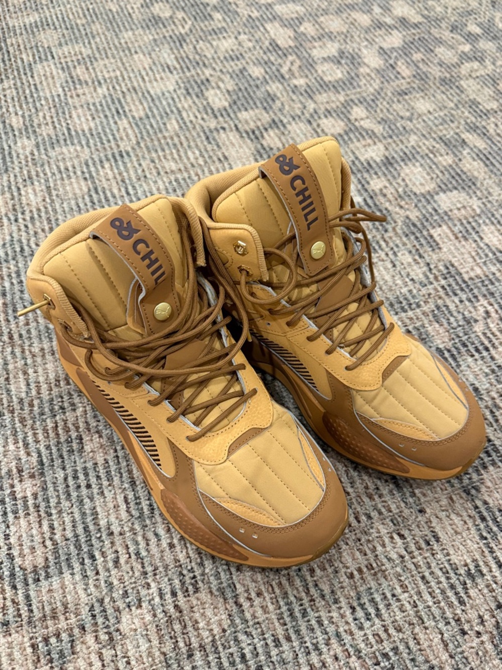 Men’s Puma Rare Unreleased Puma Rs-x Mid And Chill Sneaker